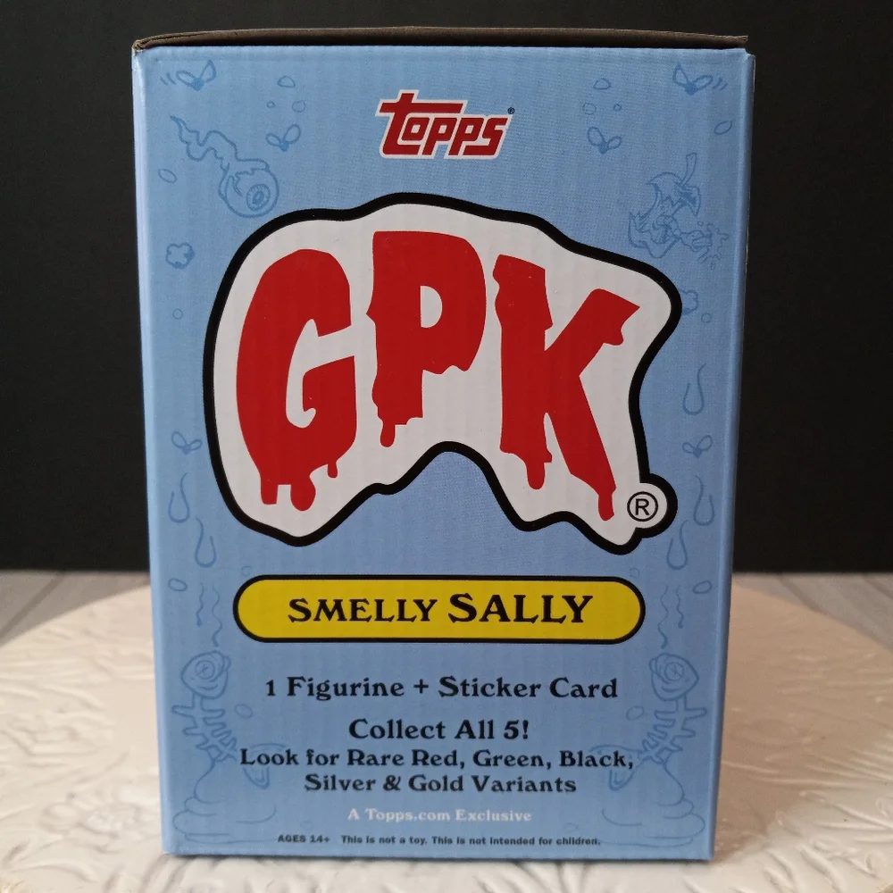 Topps 2022 GPK Garbage Pail Kids Trashy Treasures Series 5 Smelly Sally